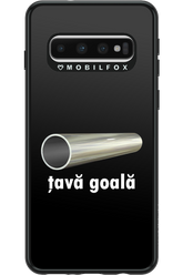 Țavă Goală Black - Samsung Galaxy S10