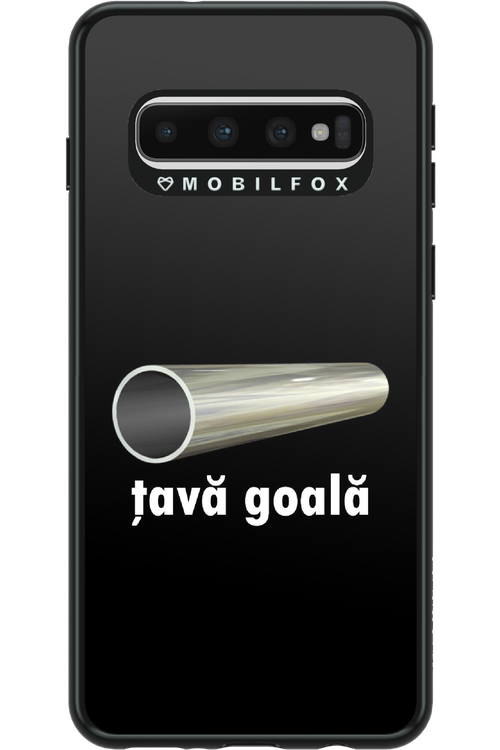 Țavă Goală Black - Samsung Galaxy S10