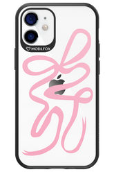 Pink Bow - Apple iPhone 12 Mini