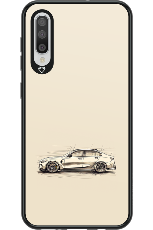 Sketch Car - Samsung Galaxy A50