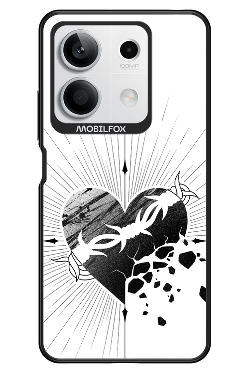 Fekete Szív - Xiaomi Redmi Note 13 5G