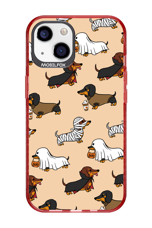 Scary Dachshund - Apple iPhone 13