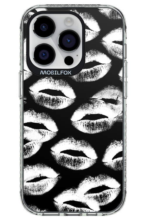 Ghost Kiss Black - Apple iPhone 14 Pro