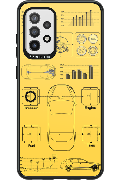Grid Shift - Samsung Galaxy A72