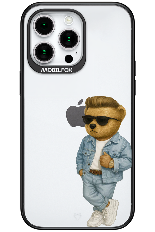 Gamibear (Transparent) - Apple iPhone 15 Pro Max