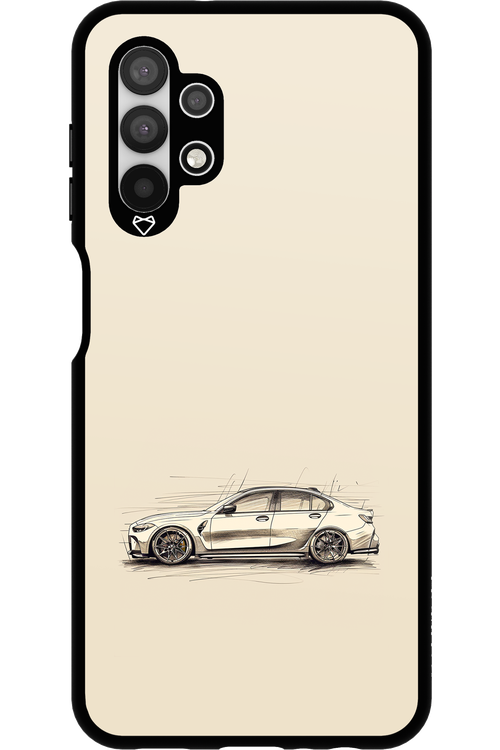 Sketch Car - Samsung Galaxy A13 4G