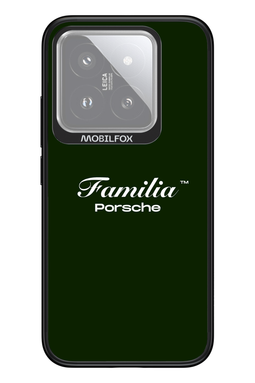 Familia Porsche - Xiaomi 14