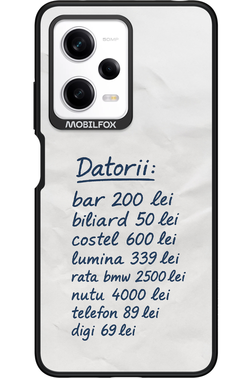 The List - Xiaomi Redmi Note 12 Pro 5G