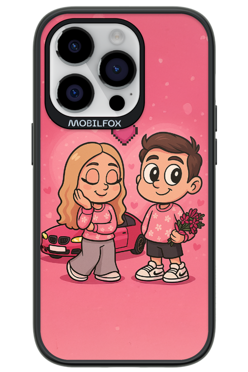 Pink Amour - Apple iPhone 14 Pro