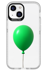 Green Balloon - Apple iPhone 13 Mini