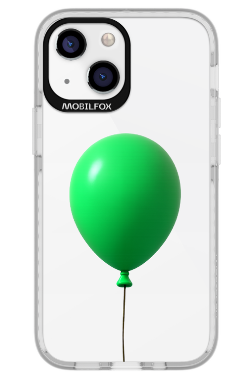 Green Balloon - Apple iPhone 13 Mini