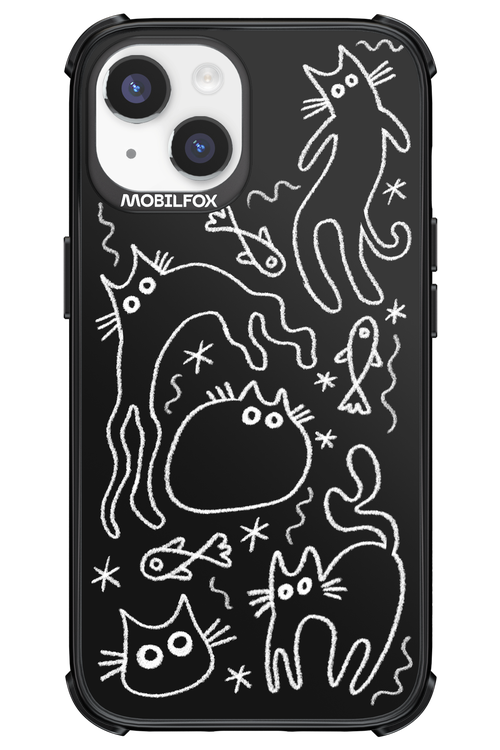 CHALK_CATS - Apple iPhone 14
