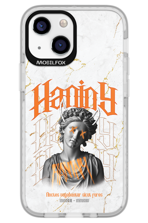 Haniny Icon (white) - Apple iPhone 13 Mini