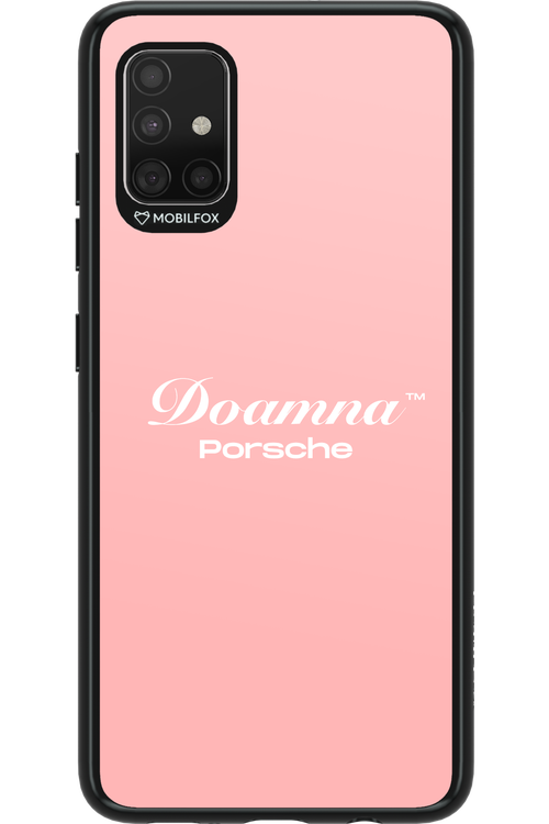 Doamna Porsche (pink) - Samsung Galaxy A51