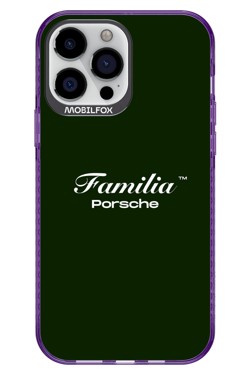 Familia Porsche - Apple iPhone 13 Pro Max