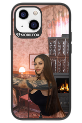 Tattooed Flame - Apple iPhone 13 Mini