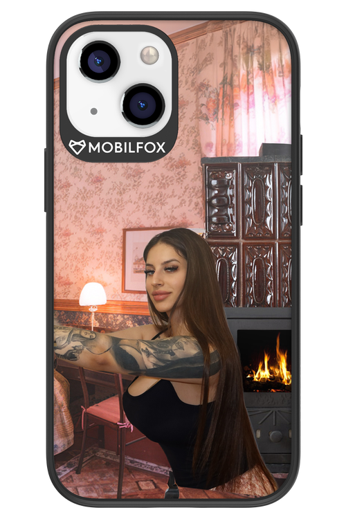 Tattooed Flame - Apple iPhone 13 Mini