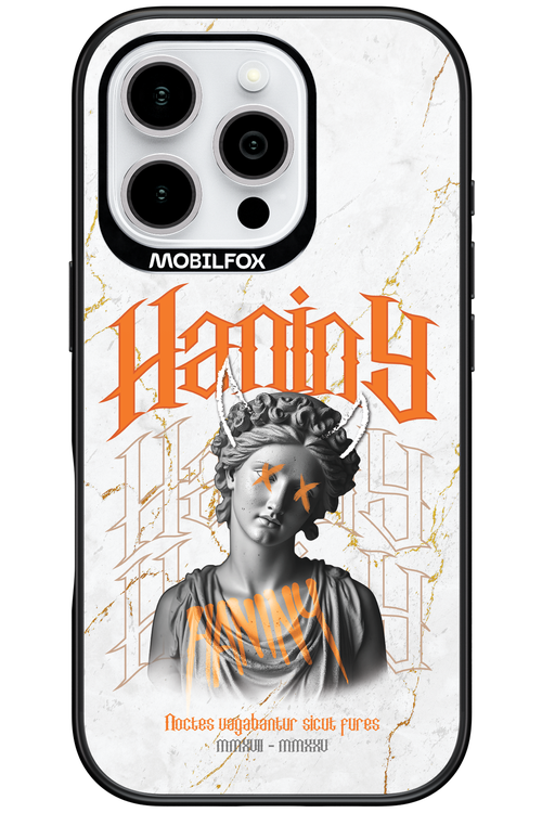 Haniny Icon (white) - Apple iPhone 16 Pro