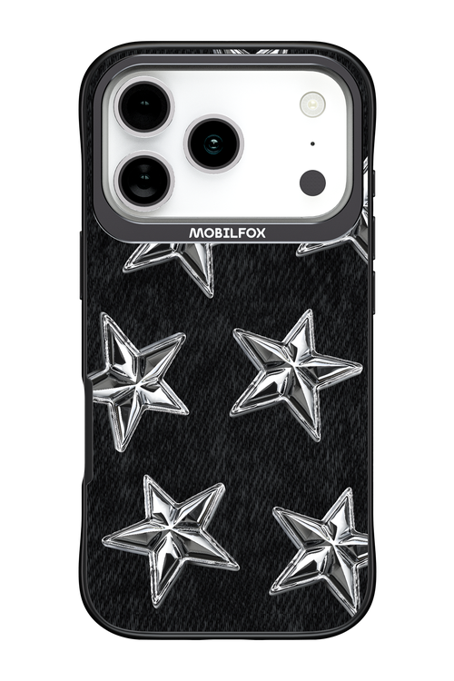 Chrome Stars - Apple iPhone 17 Pro