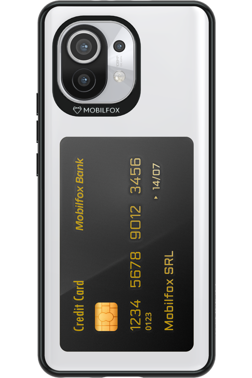 Black Card - Xiaomi Mi 11 5G