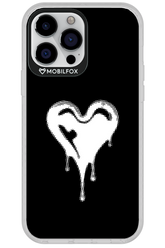 Heart Black - Apple iPhone 13 Pro Max