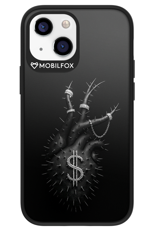 Black Heart - Apple iPhone 13 Mini