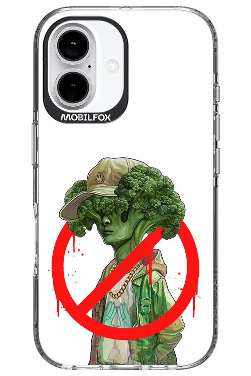 Anti Brokkoli White - Apple iPhone 16