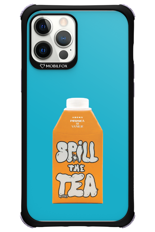 Yellow Splash - Apple iPhone 12 Pro Max