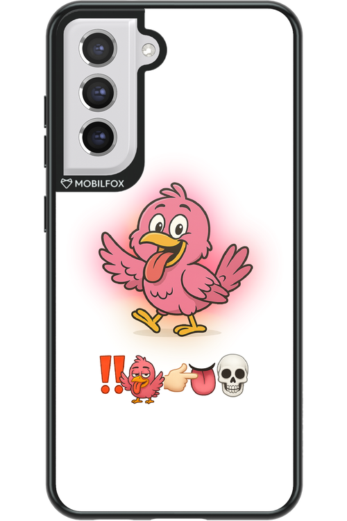 Bad Bird - Samsung Galaxy S21 FE