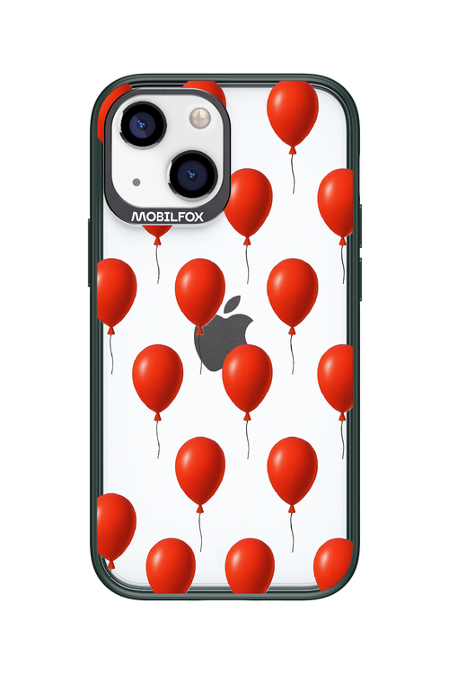 Red Balloons - Apple iPhone 13 Mini