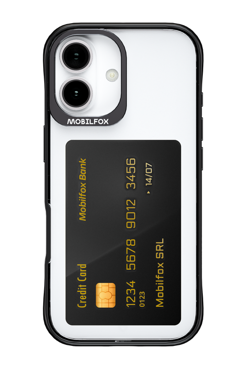 Black Card - Apple iPhone 17