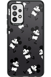 Iconic Mouse (antracite pattern) - Samsung Galaxy A72