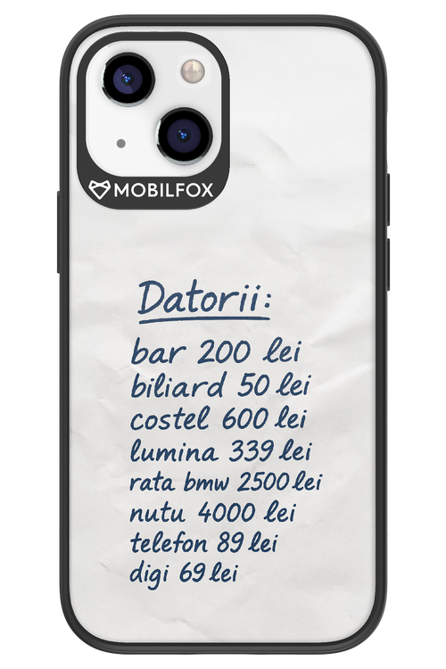 The List - Apple iPhone 13 Mini