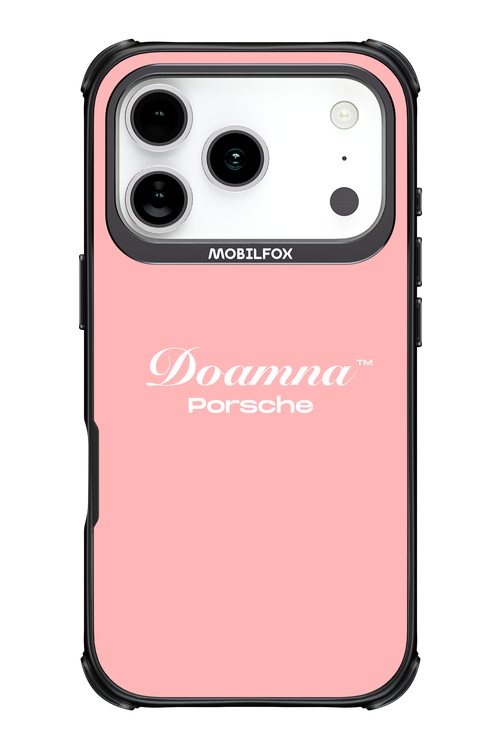 Doamna Porsche (pink) - Apple iPhone 17 Pro