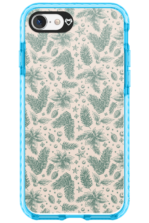 Green Christmas - Apple iPhone SE 2020