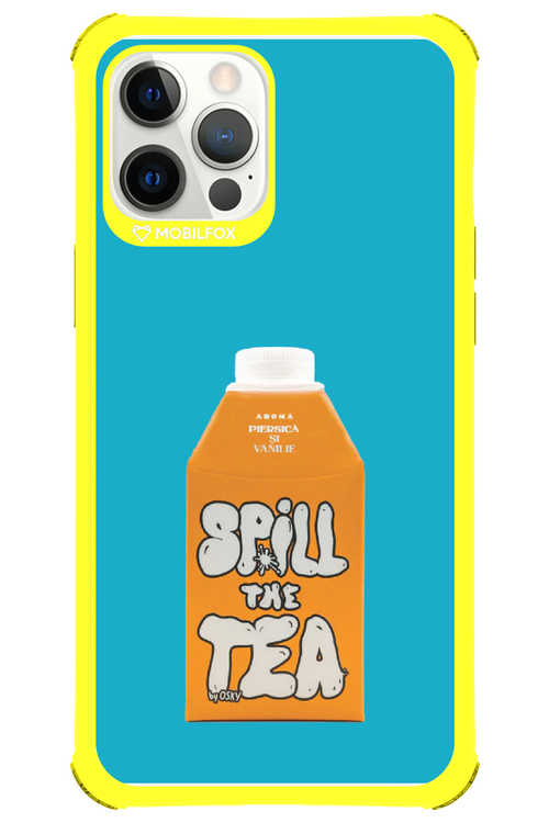 Yellow Splash - Apple iPhone 12 Pro Max