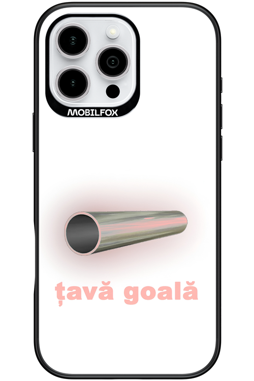 Țavă Goală Pink - Apple iPhone 16 Pro Max