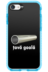 Țavă Goală Black - Apple iPhone SE 2020