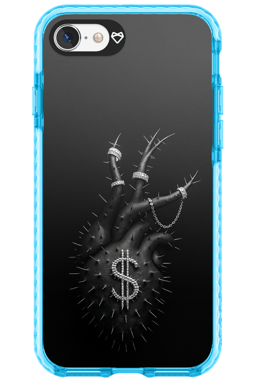 Black Heart - Apple iPhone 7