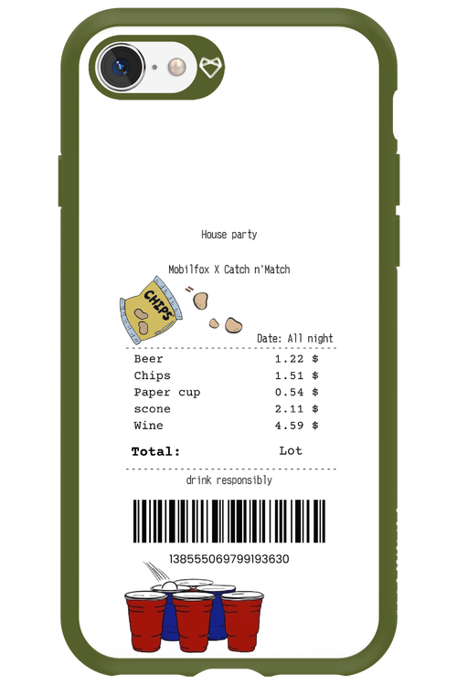 house party - Apple iPhone SE 2022