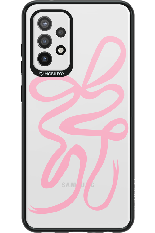 Pink Bow - Samsung Galaxy A72