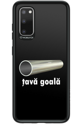 Țavă Goală Black - Samsung Galaxy S20