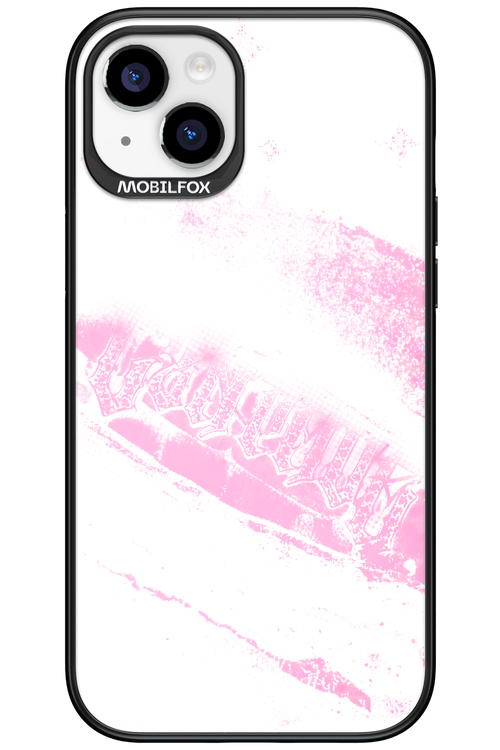 Grillz Pink White Centaur 2.0 - Apple iPhone 15 Plus