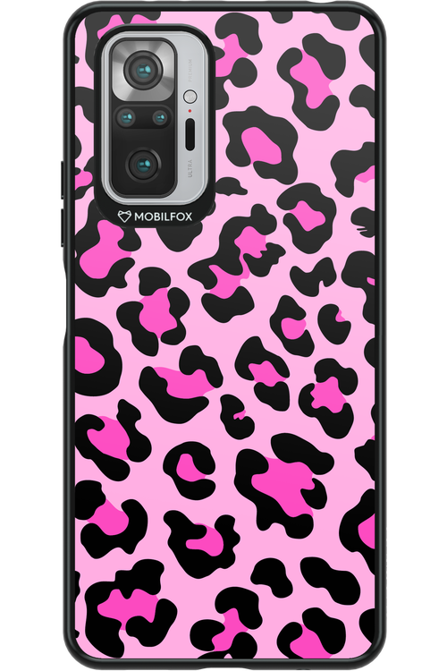PINK LEOPARD - Xiaomi Redmi Note 10 Pro