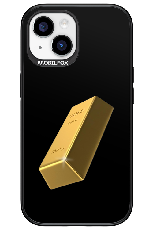 Gold Black - Apple iPhone 15