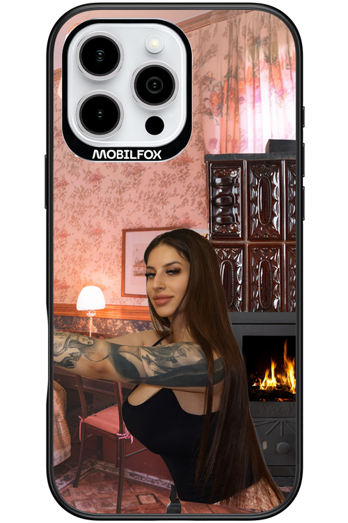 Tattooed Flame - Apple iPhone 16 Pro Max