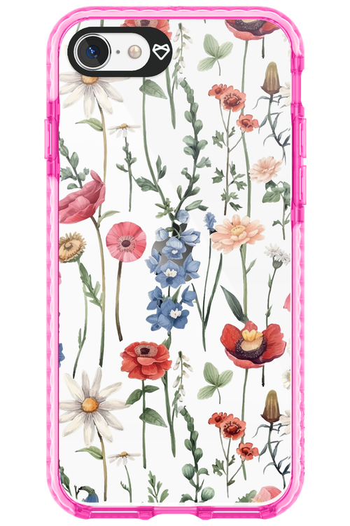 Flower Field - Apple iPhone SE 2022