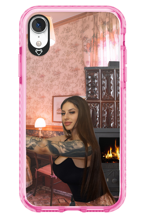 Tattooed Flame - Apple iPhone XR