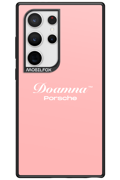 Doamna Porsche (pink) - Samsung Galaxy S24 Ultra