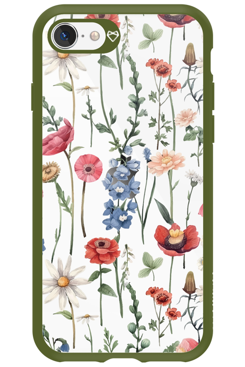 Flower Field - Apple iPhone SE 2022
